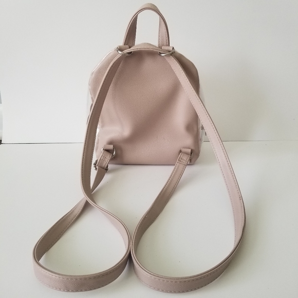 🚫SOLD🚫Clear Backpack Purse - Picture 5 of 11